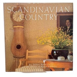Scandinavian Country - Hardcover By Barwick, Joann - SIGNED